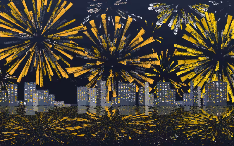 Fireworks #14