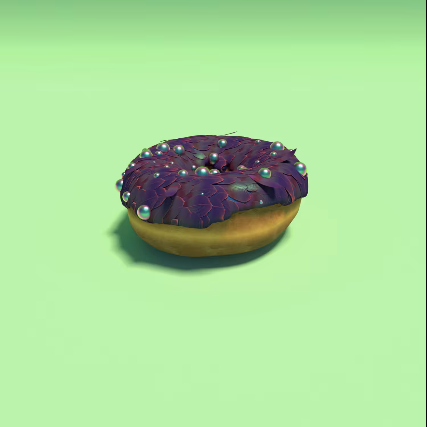 BlockCity | META-Doughnut 'Trokkul Bird Creme'