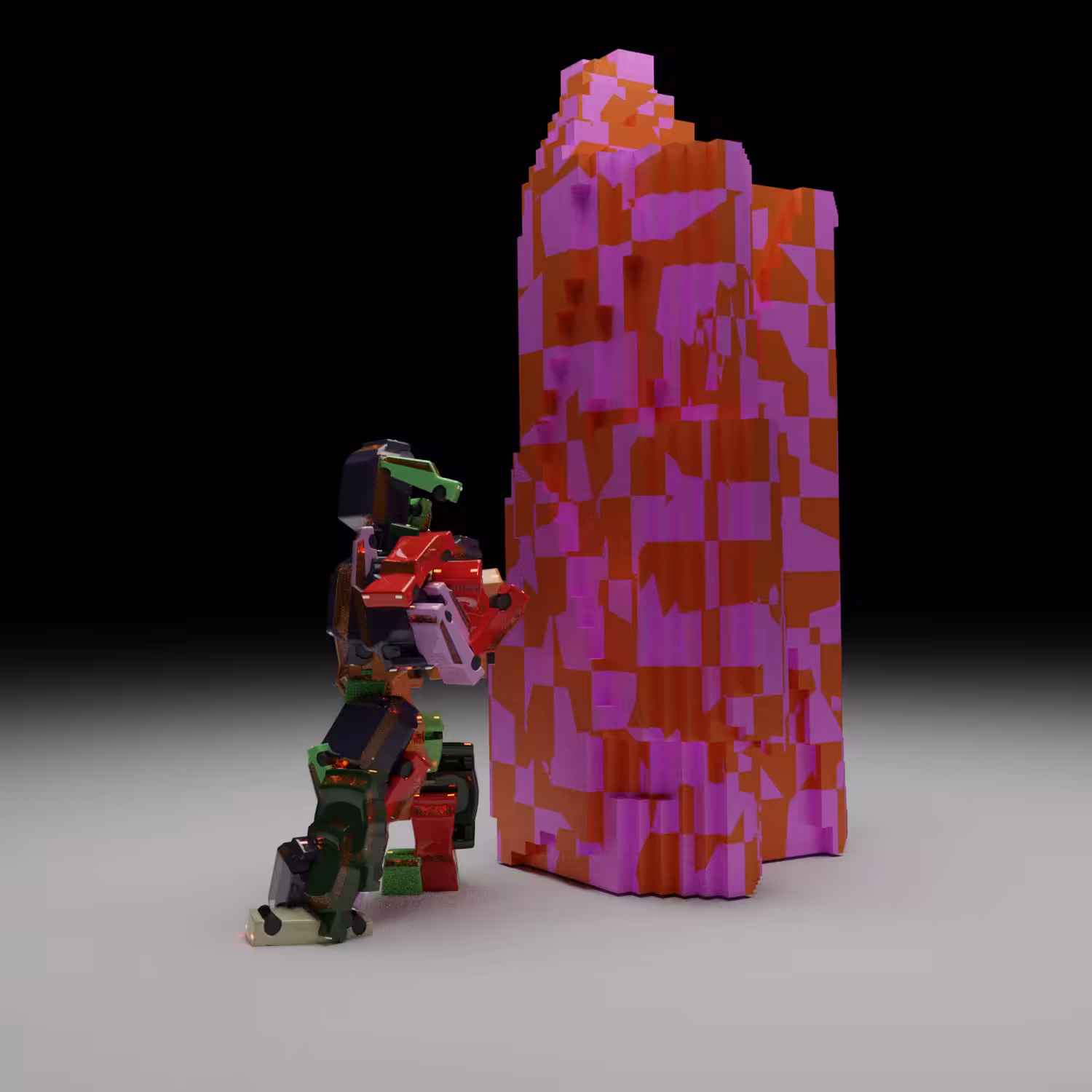 Transformer Golem 2