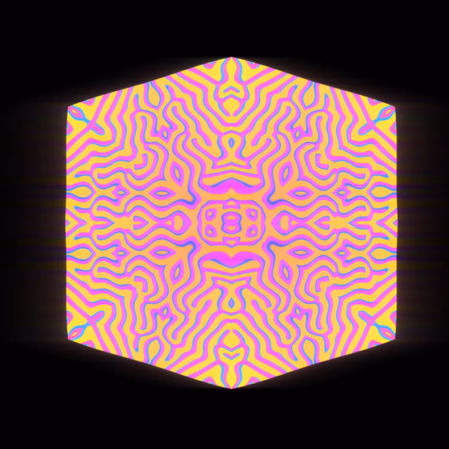  Psychedelic Maze