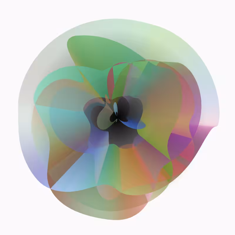Petal 3D #5
