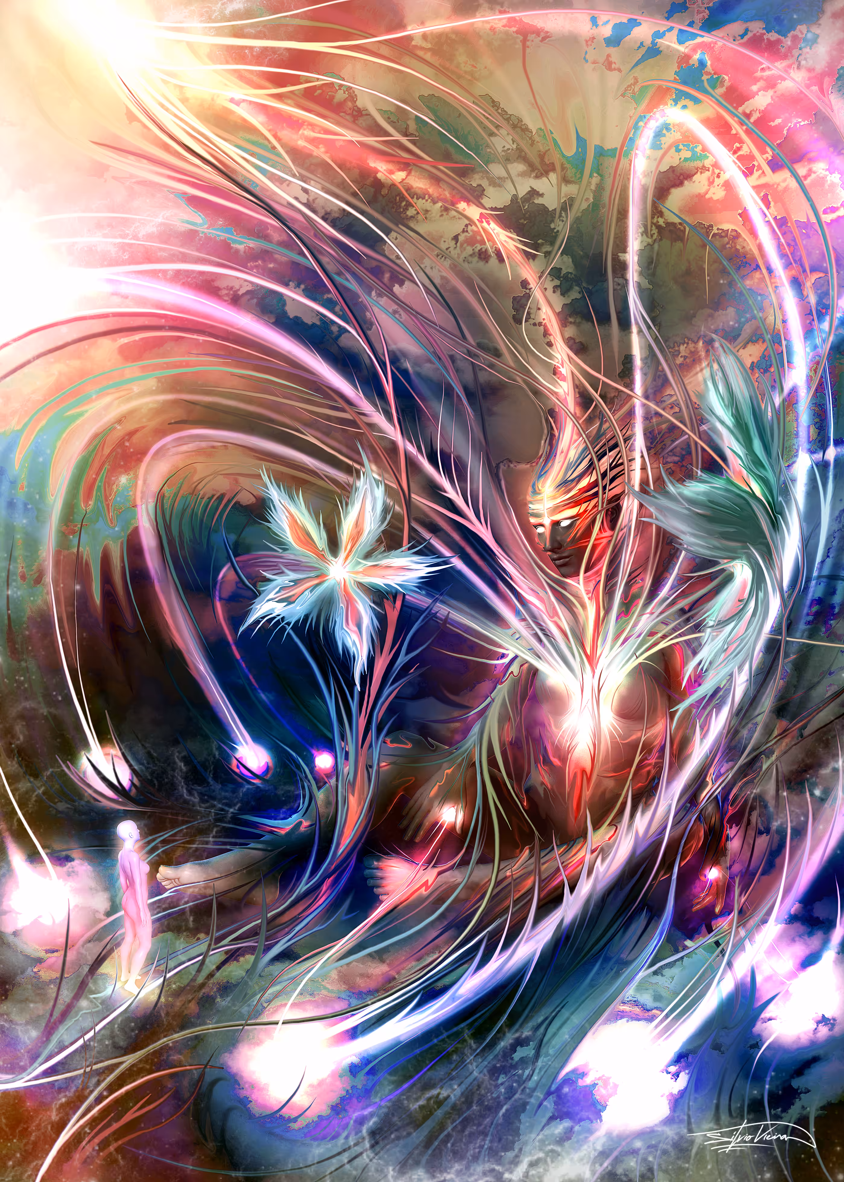 Her Ethereal Conversation