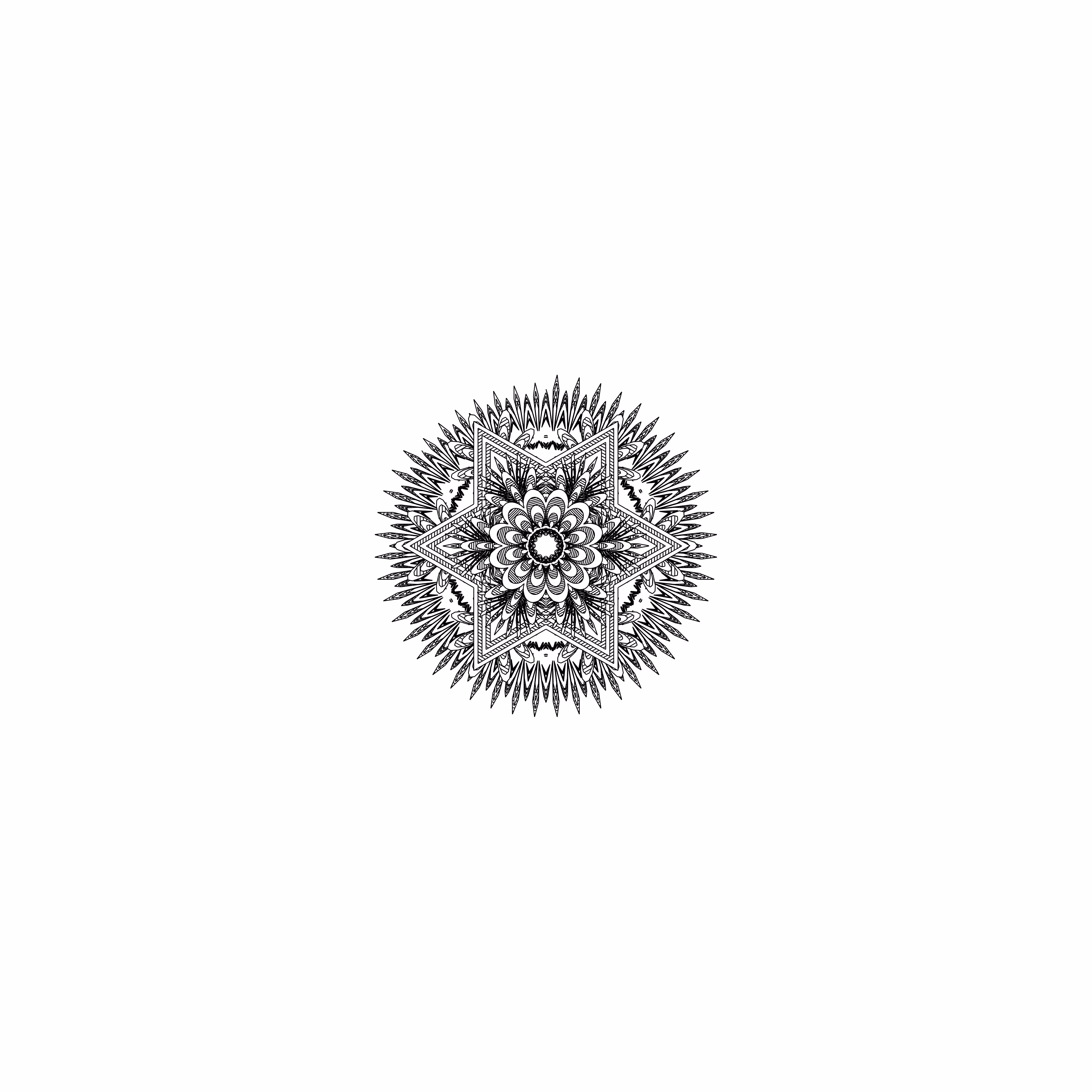 LL21 Mandala #479