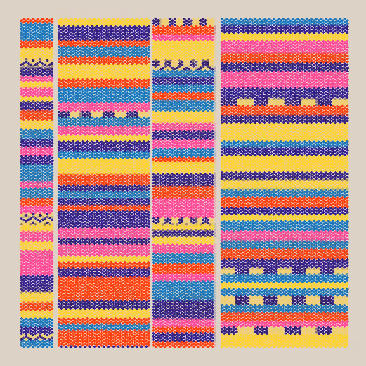 Influence no.4: Linear Composition #126