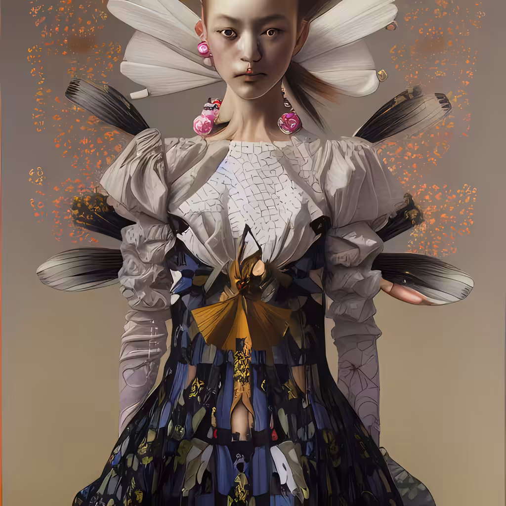 RSTLSS x Claire Silver: Pixelgeist #200