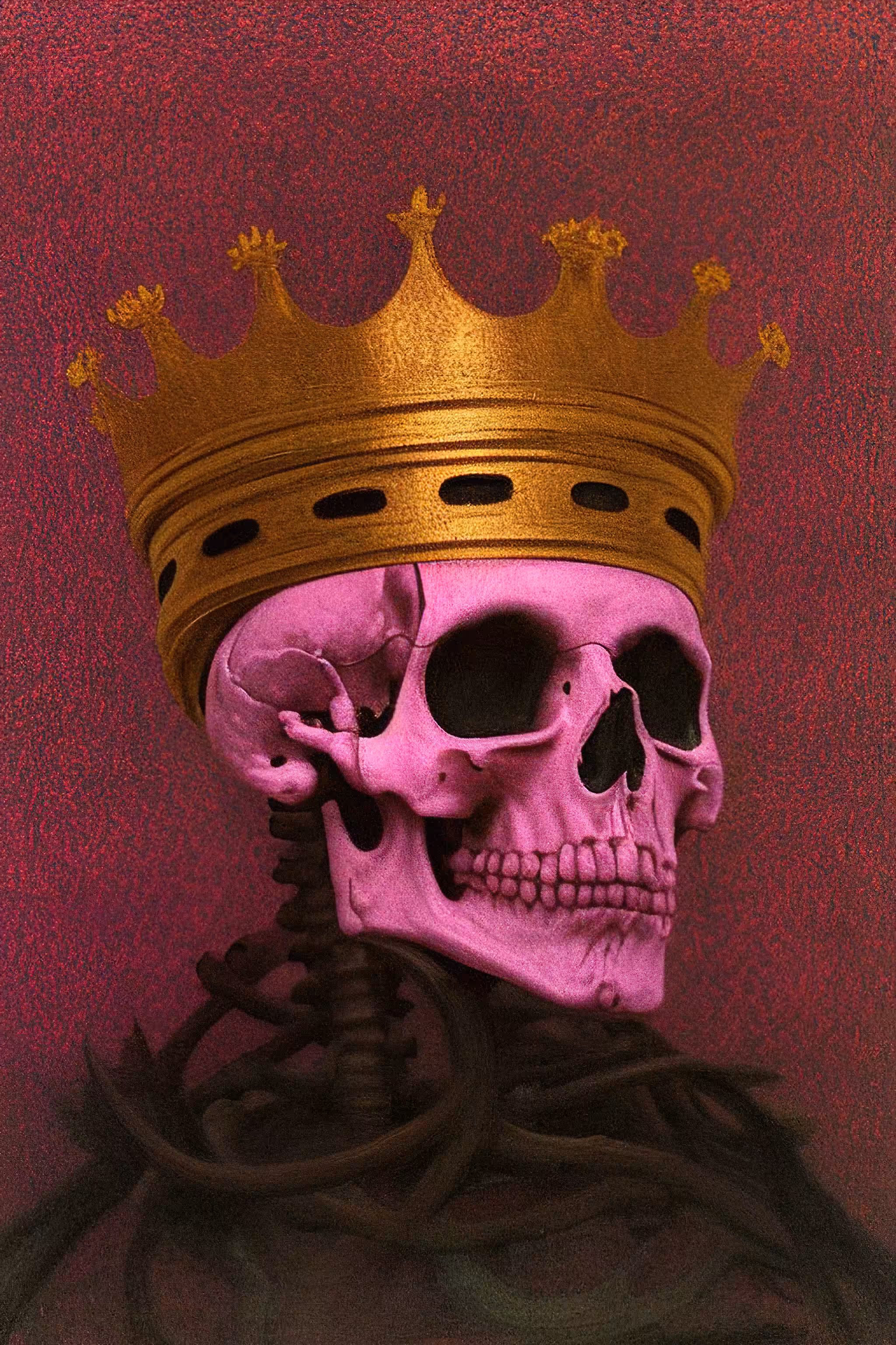 The true face of Dread Lord