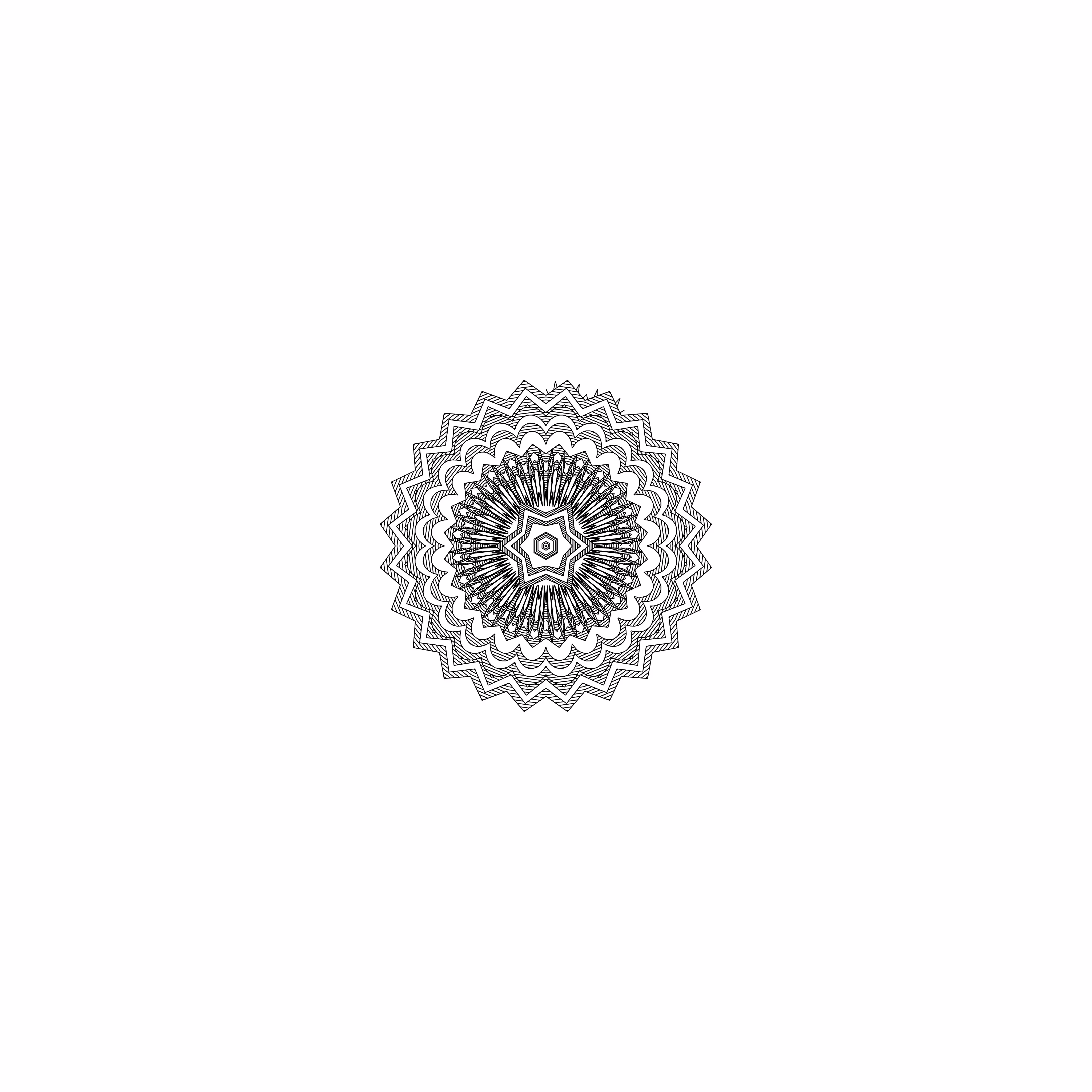 LL21 Mandala #891