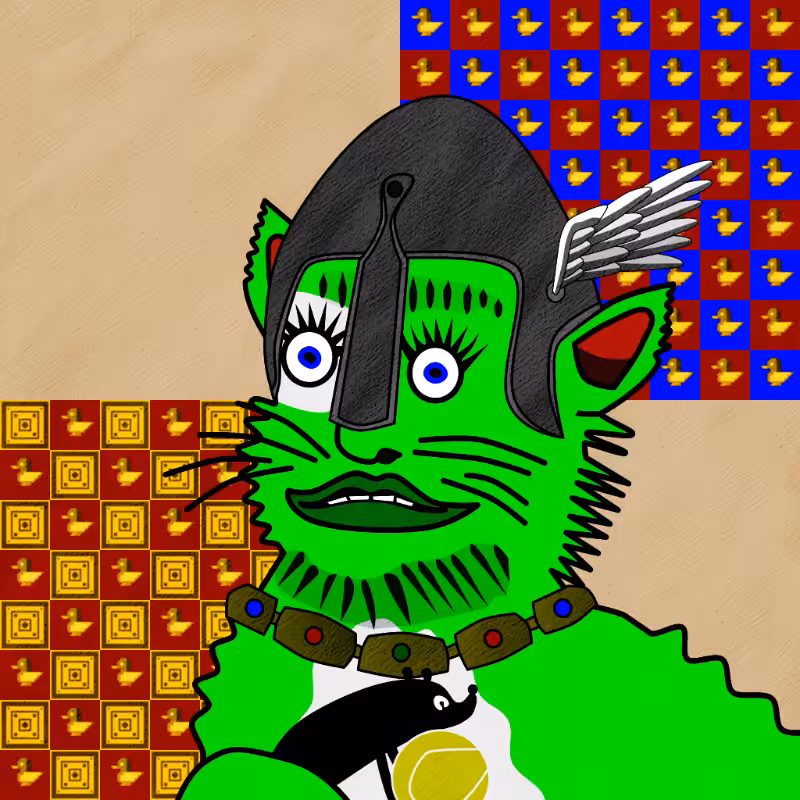 Famous Medieval Cat #116