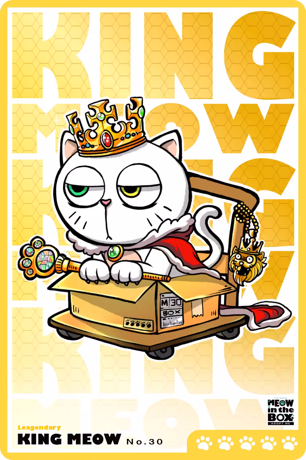 Meow in the Box #30 [Special card]