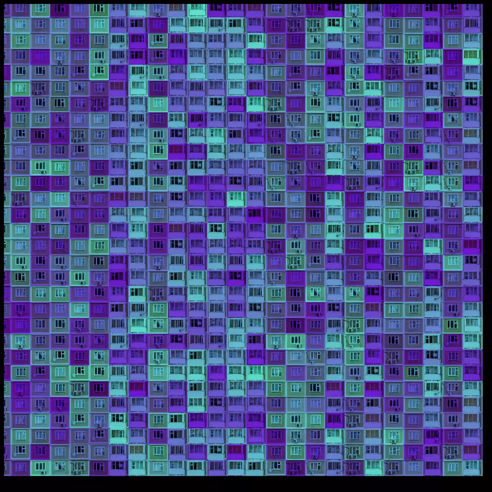 colorized-high-rise-building #45