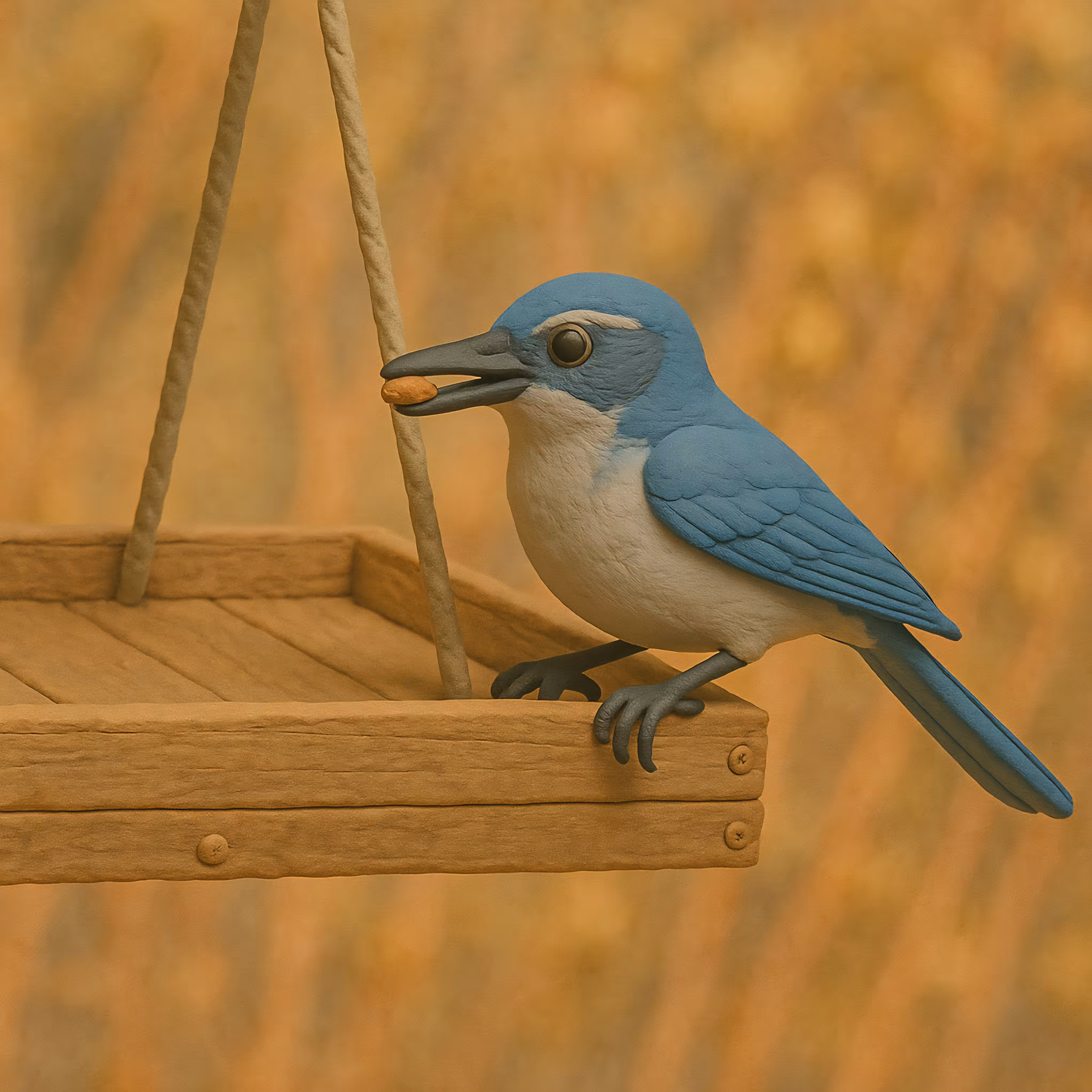 Life List of an AI Birder: Aphelocoma woodhouseii