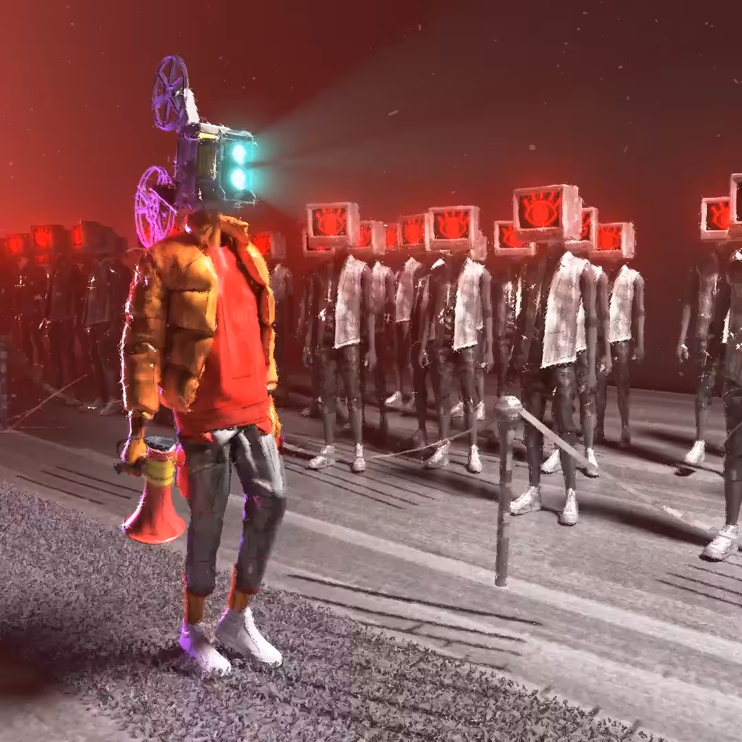 Red Cubes