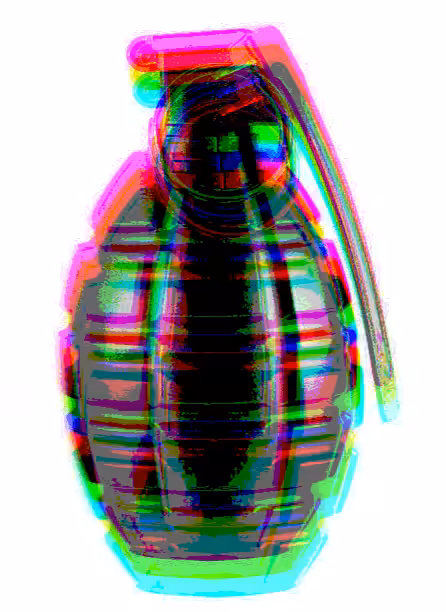 I'M A GRENADE #66