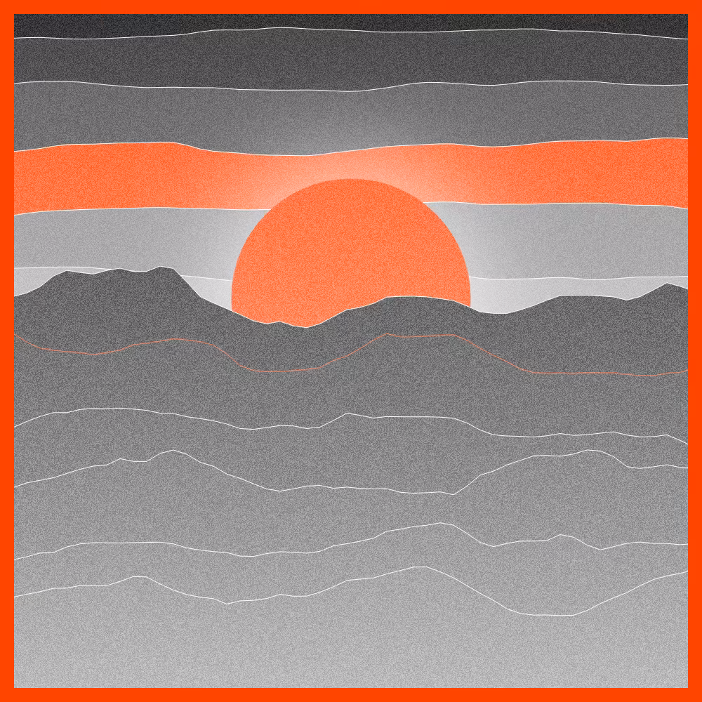 Sunset in Hashland #83