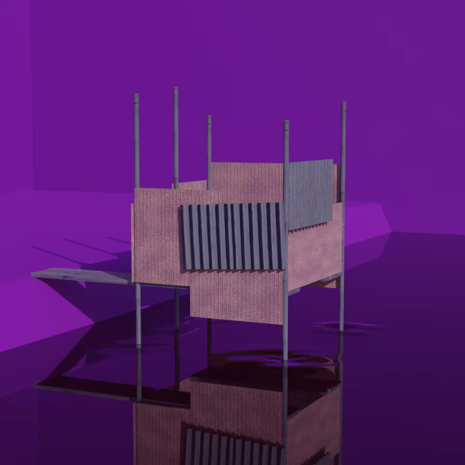 Violet Jamban #008