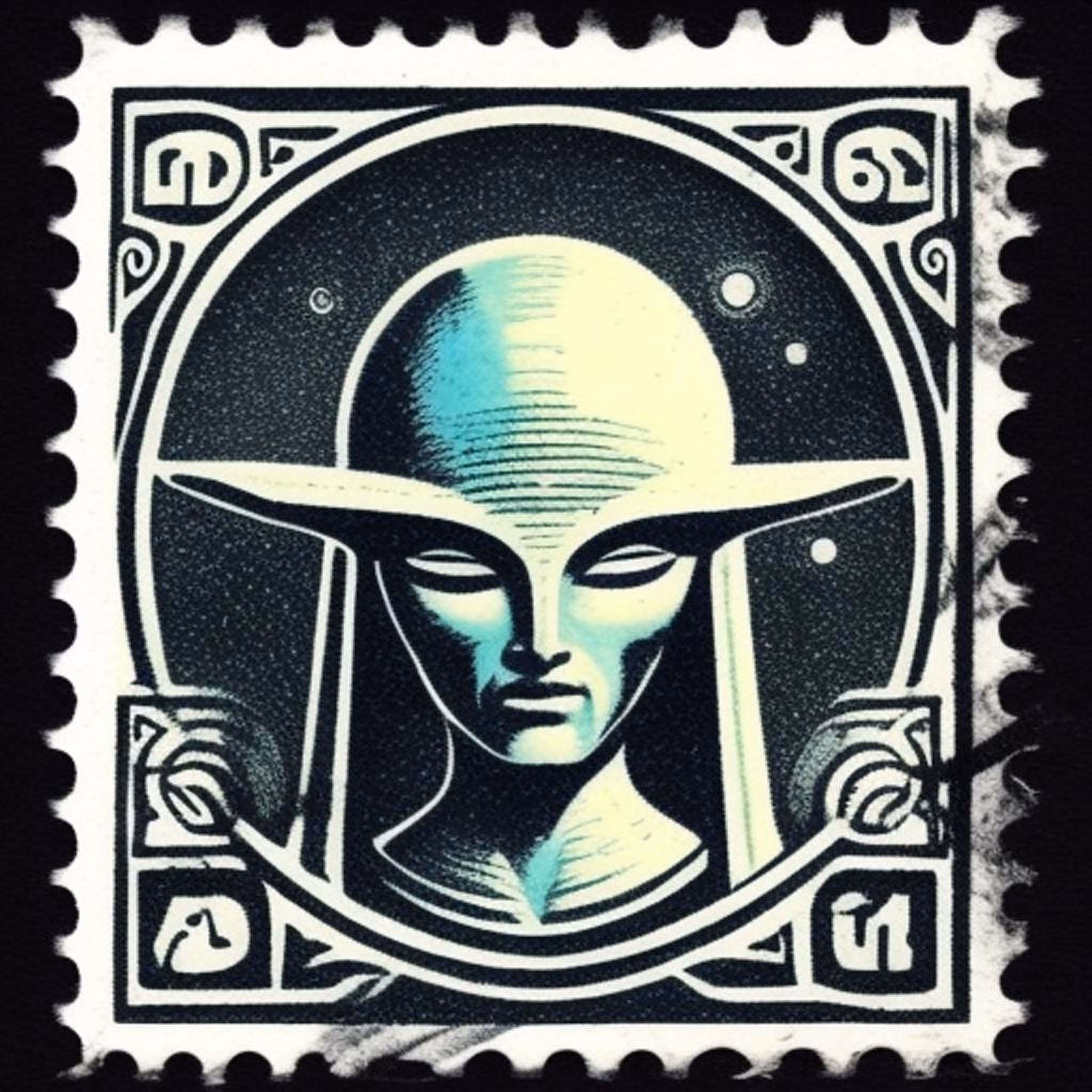 Inetegalactic Stamps #01