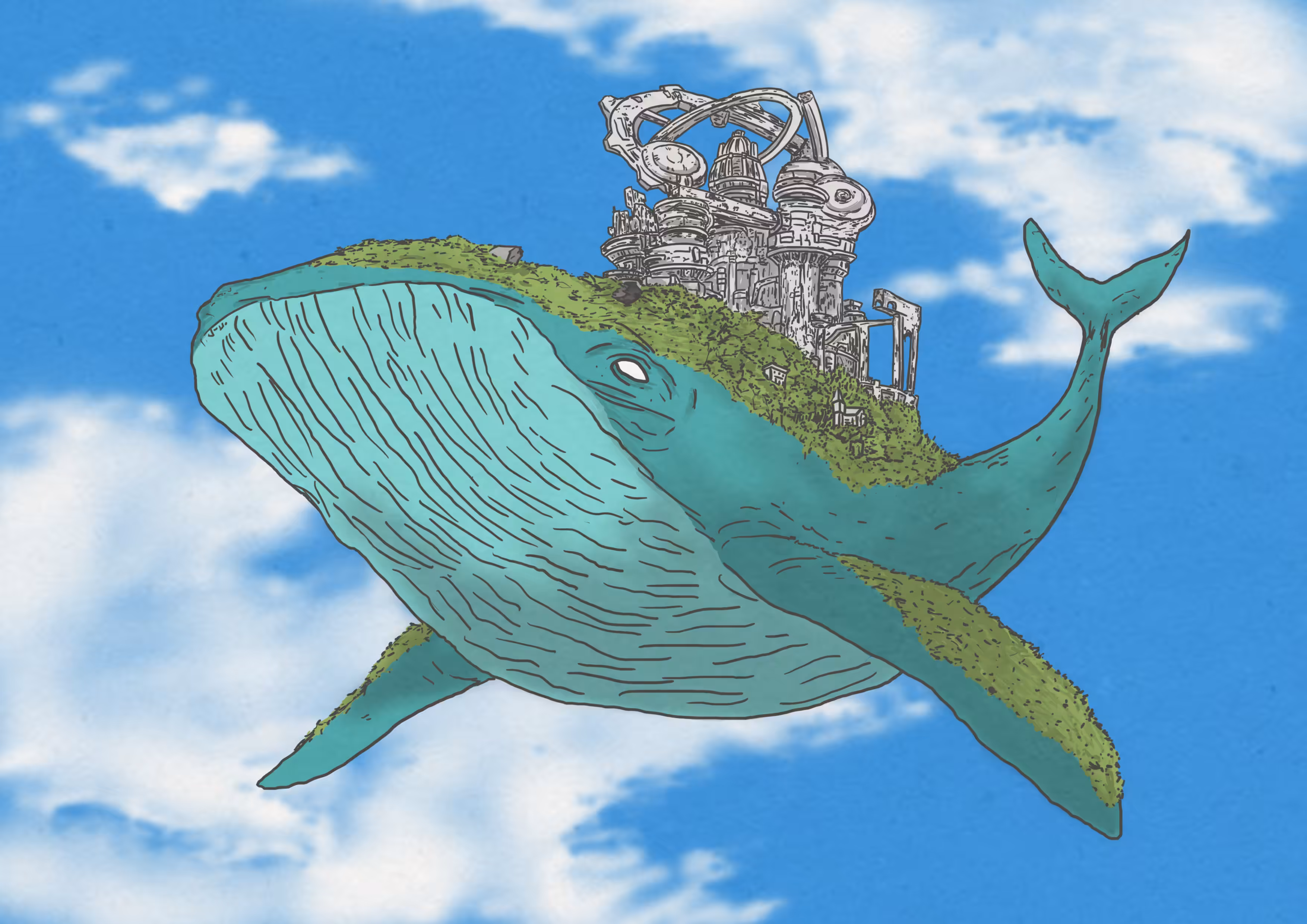 A.E. 0952: Kujira The Flying Capital