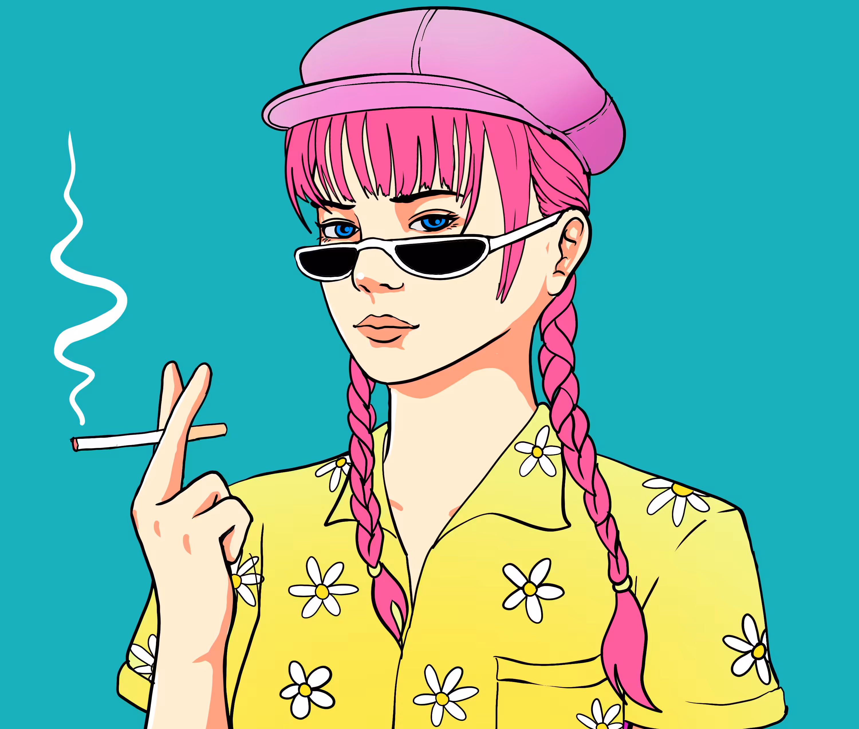 Smoker Girl #6