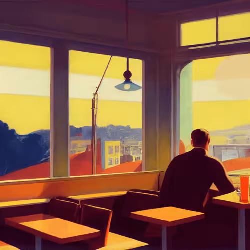 Stuck in Time at the Diner CE #6