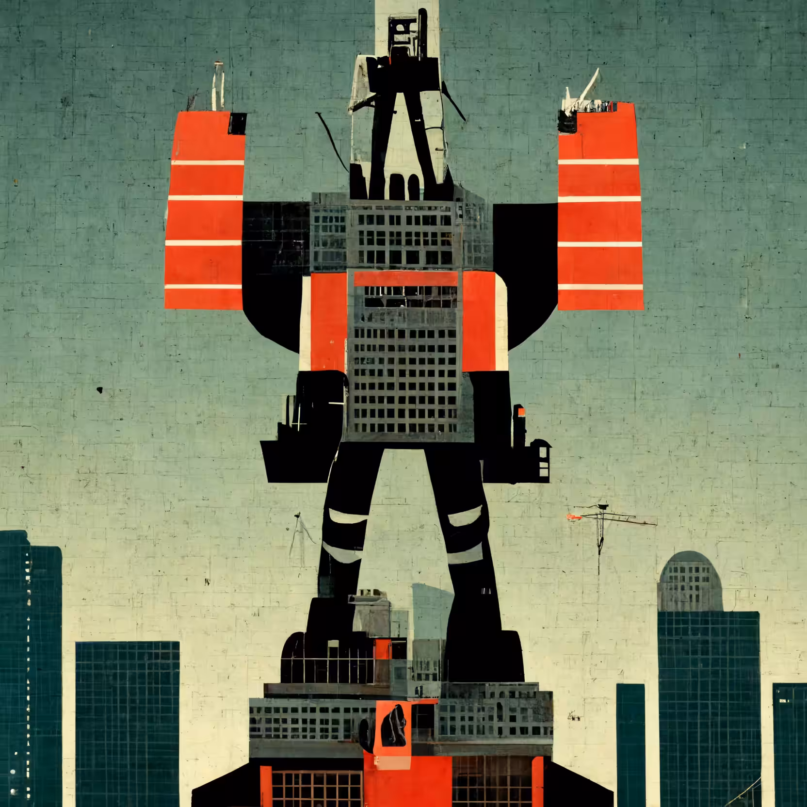 GIANT ROBO CITY