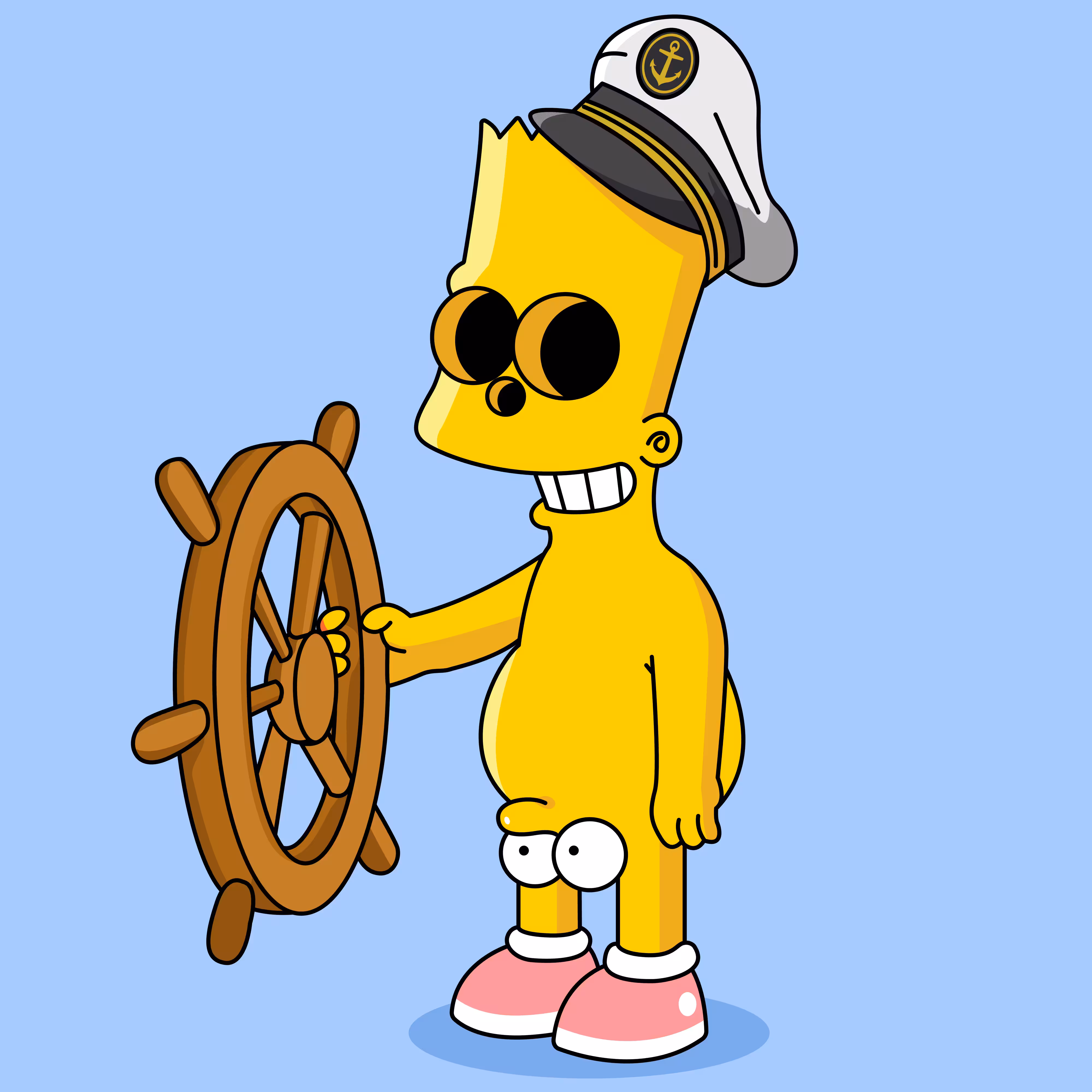 Bored Balls yatch Club #90