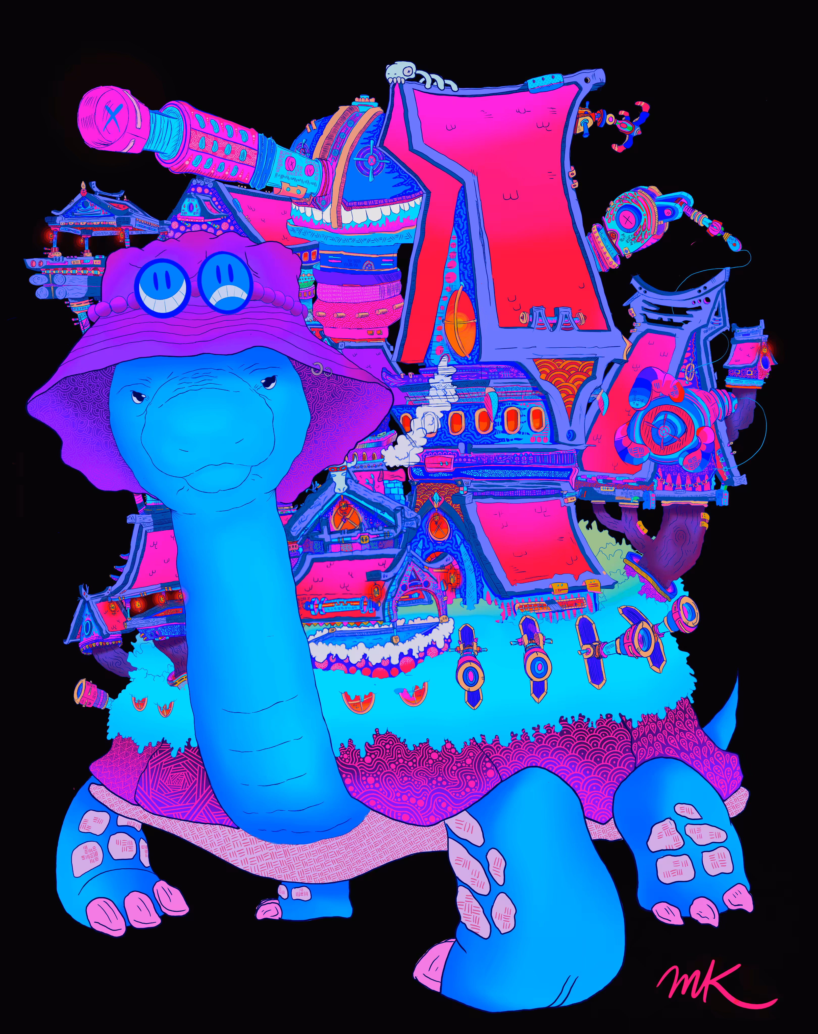 "Shell City" V2