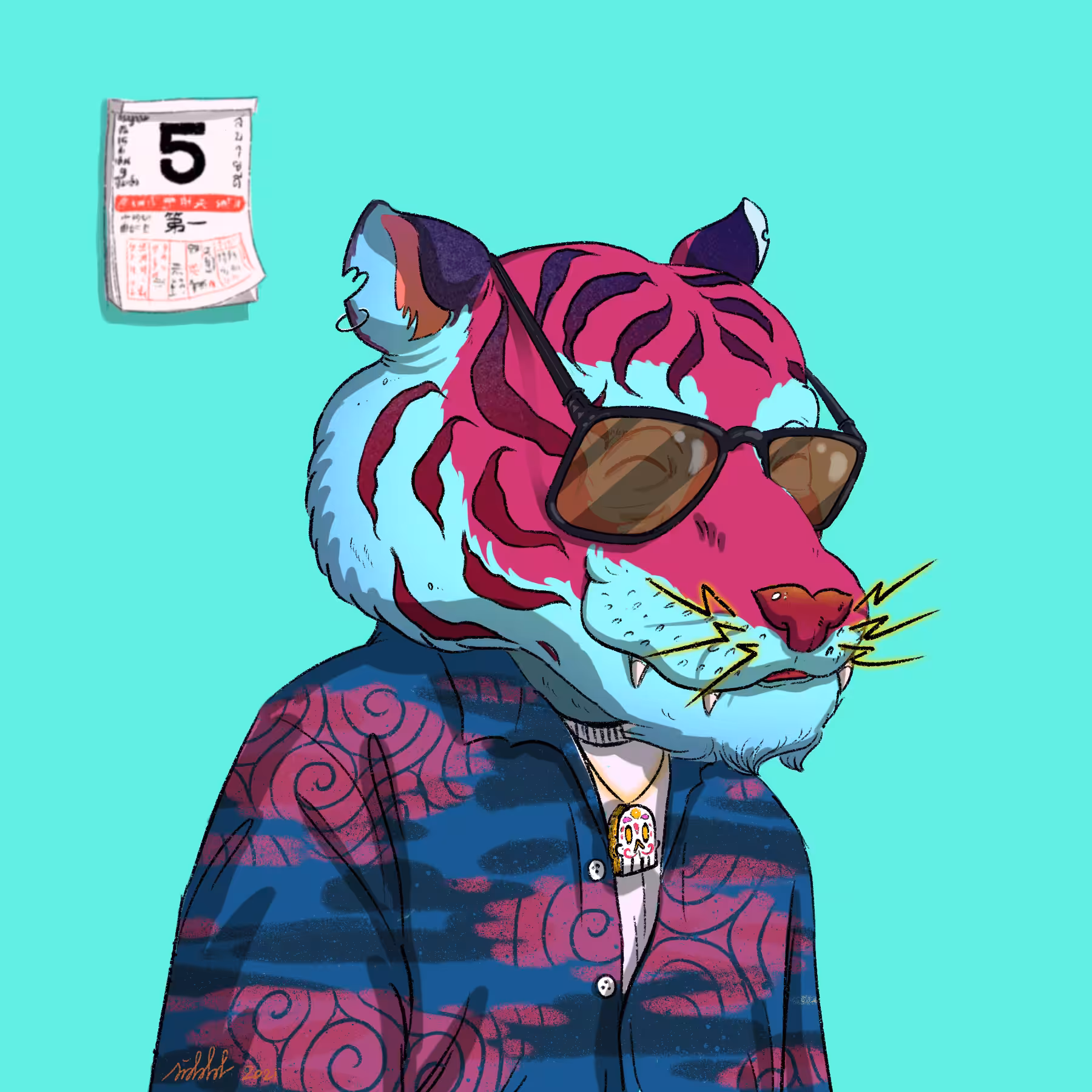 LUNGtiger keep smiling