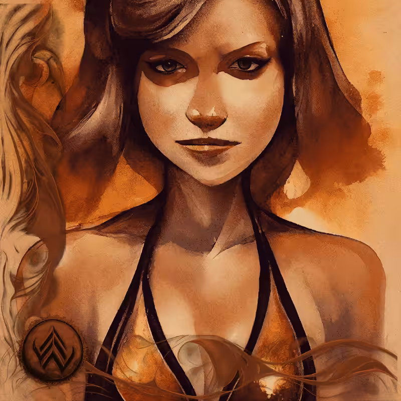 Virgo Girl #5