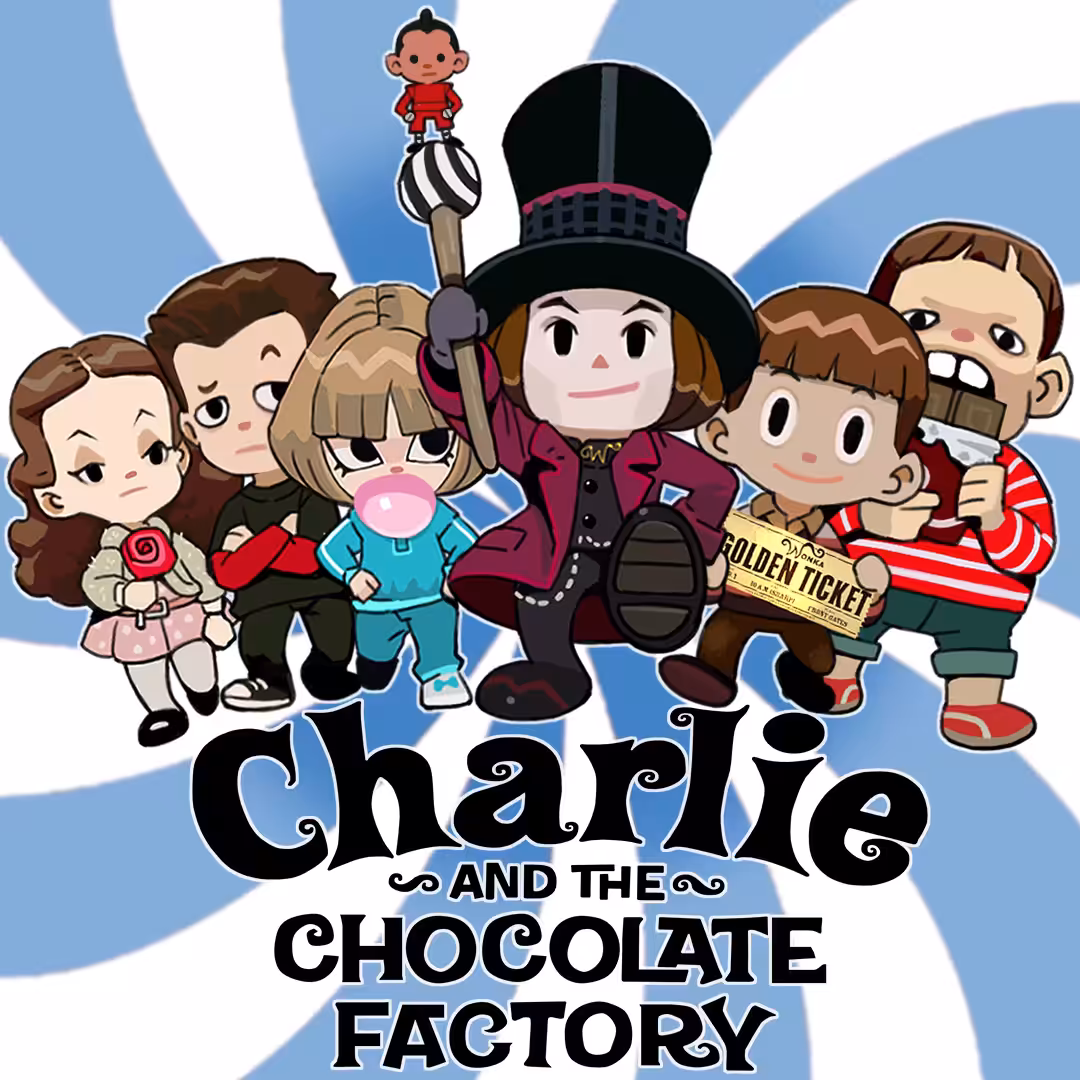 charlie and the chocolate factory