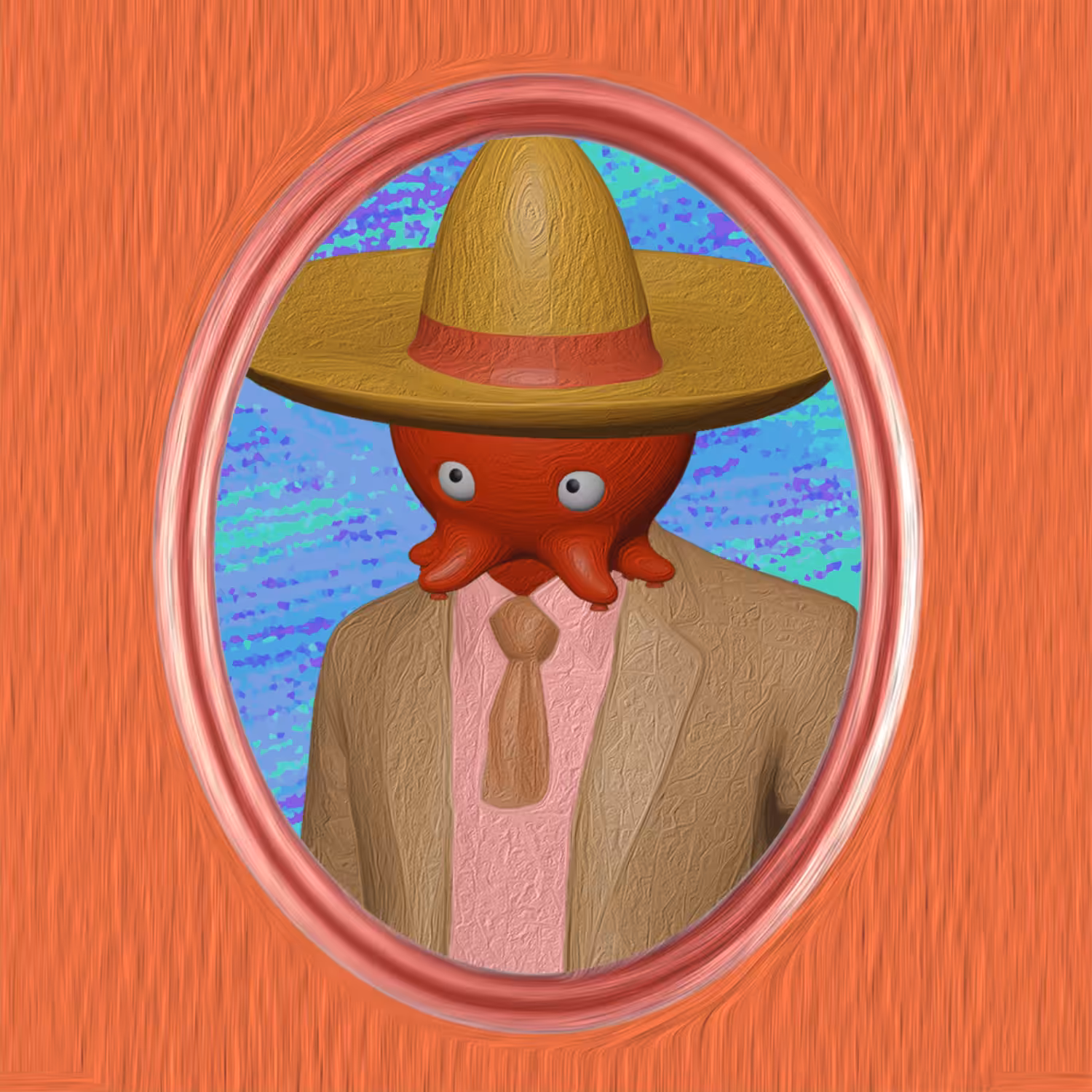 Portrait Bois #66