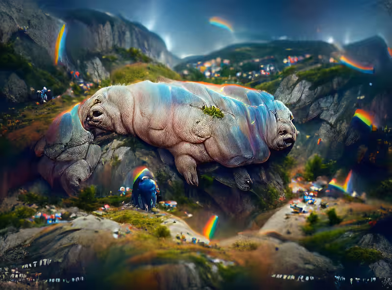 Moss Piglet Two