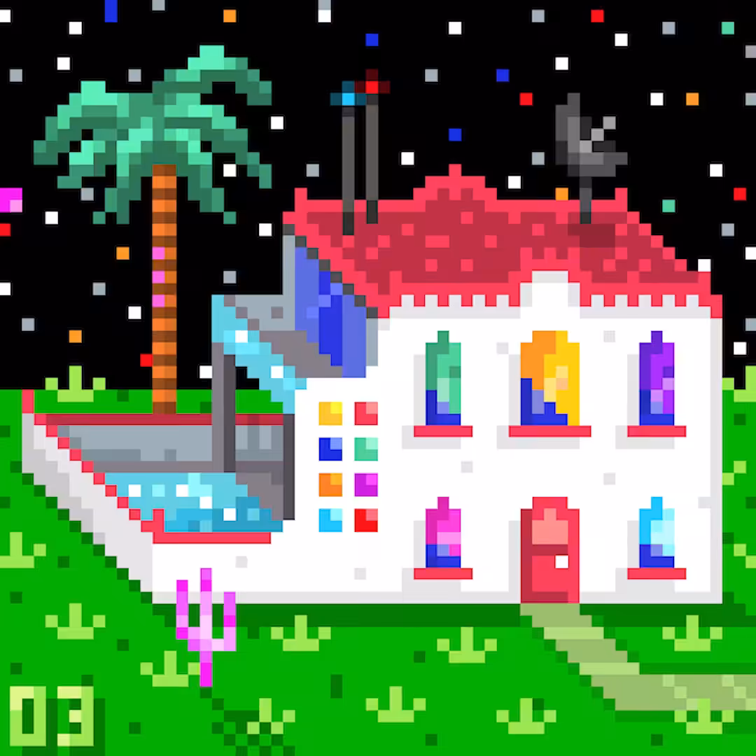 House of Adobe - Galactible #03