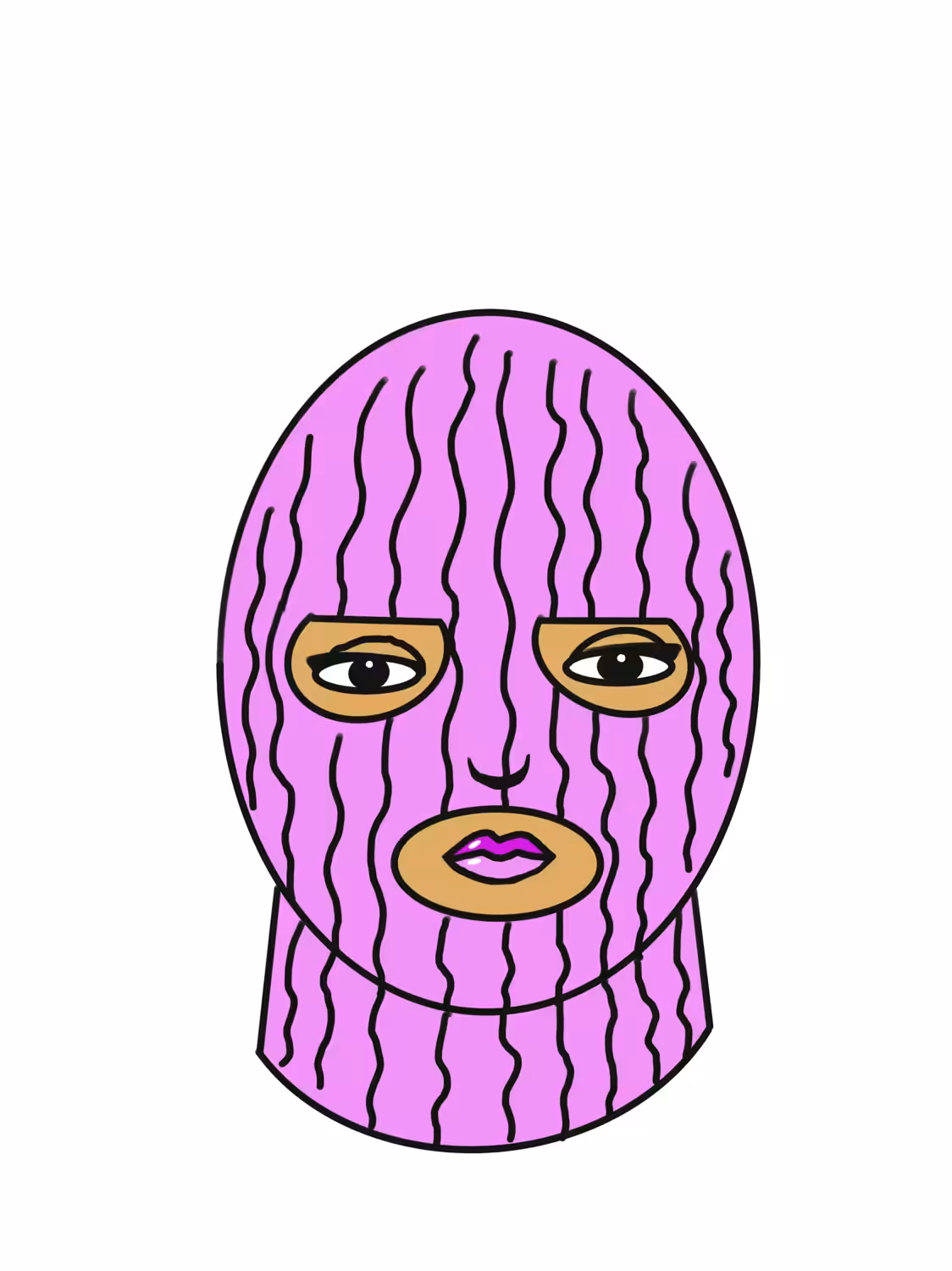 Pink Balaclava