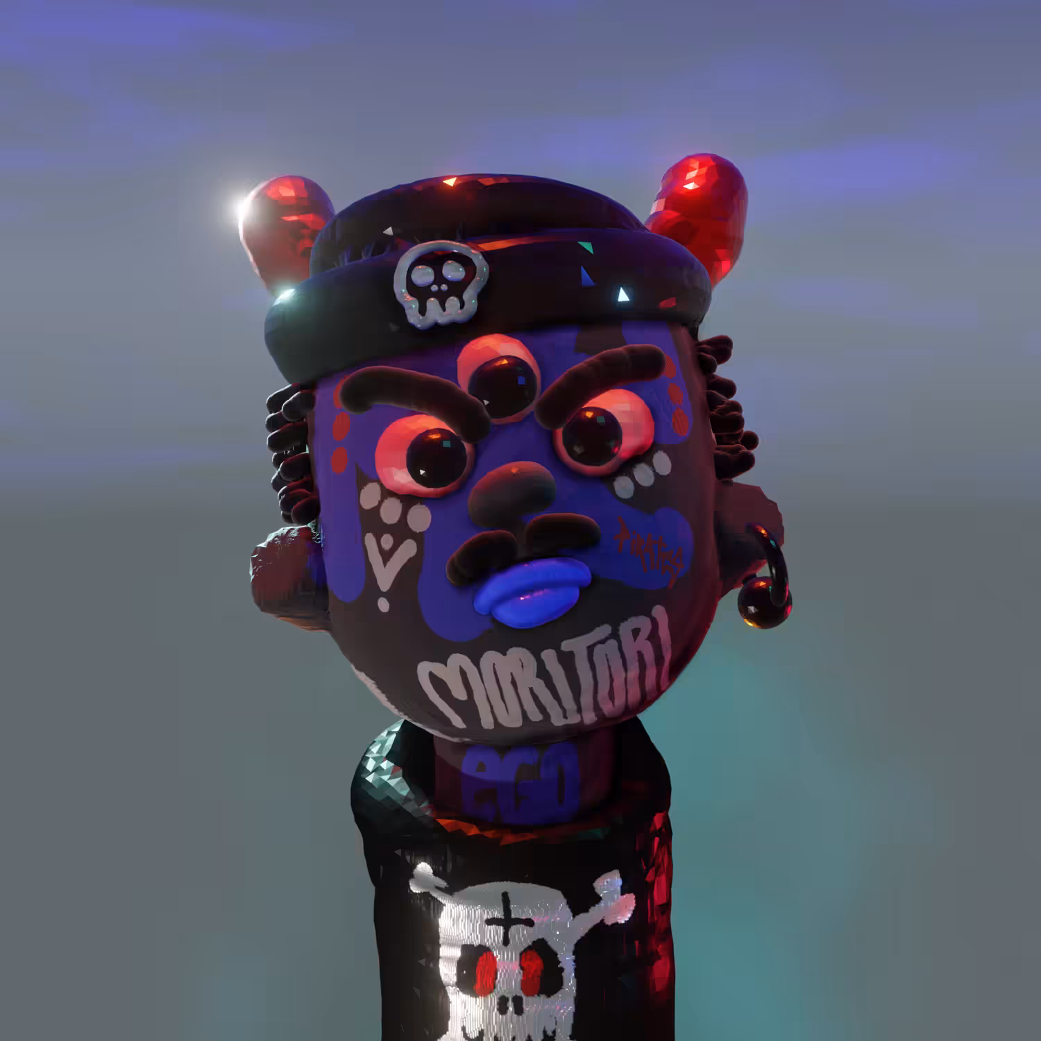 Little Creepy Demon 82