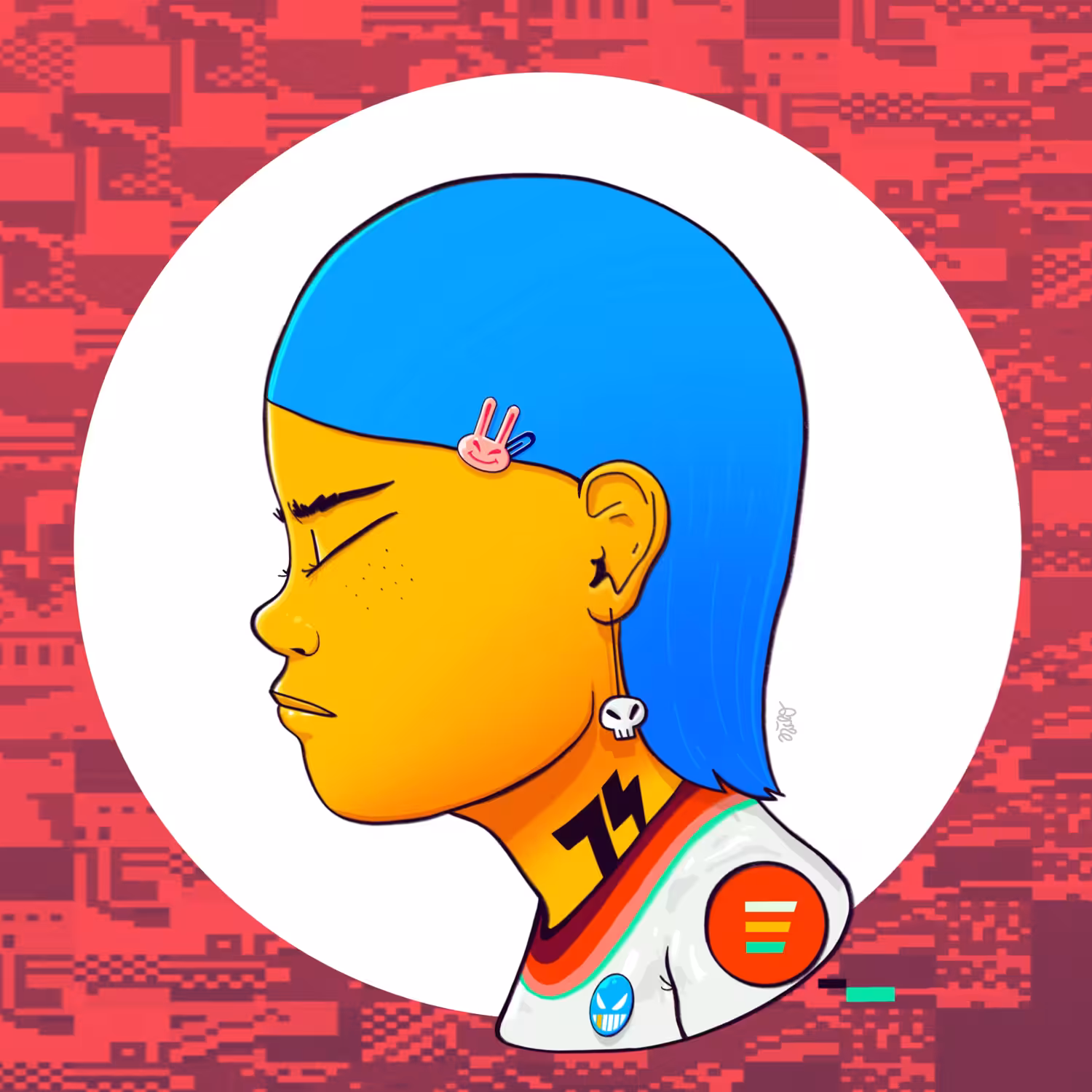 REDsistance Avatar Edition → The Rabbit