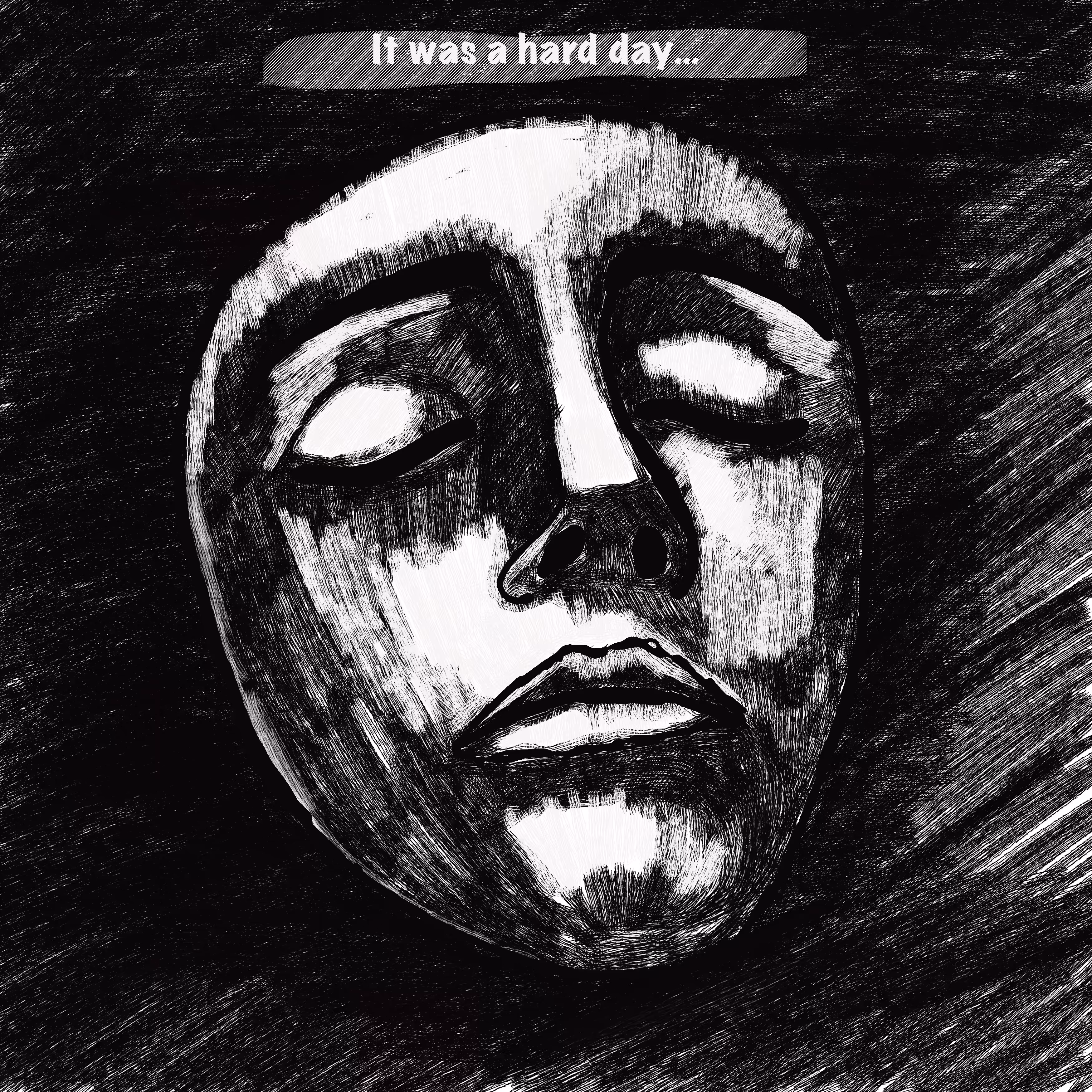 Hard day