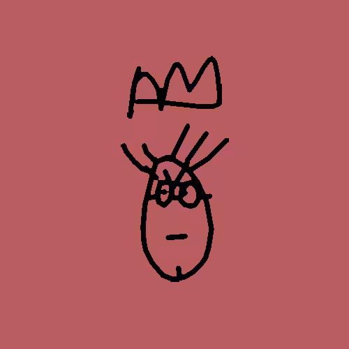 Basquiat Doodles: Basquiat #2382