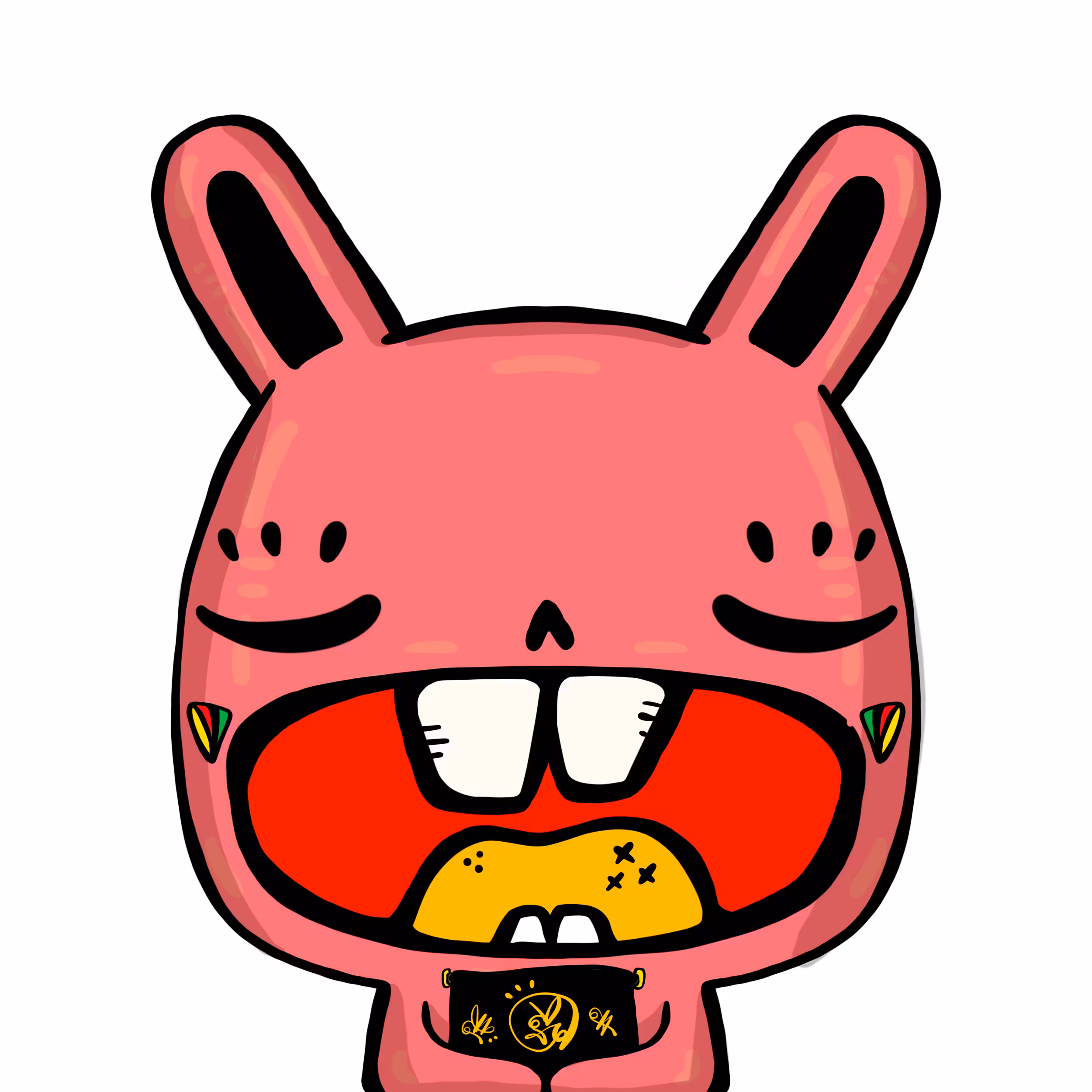 TOKYO PUNKS | BAD BUNNIES: TKP BAD BUNNY #0649