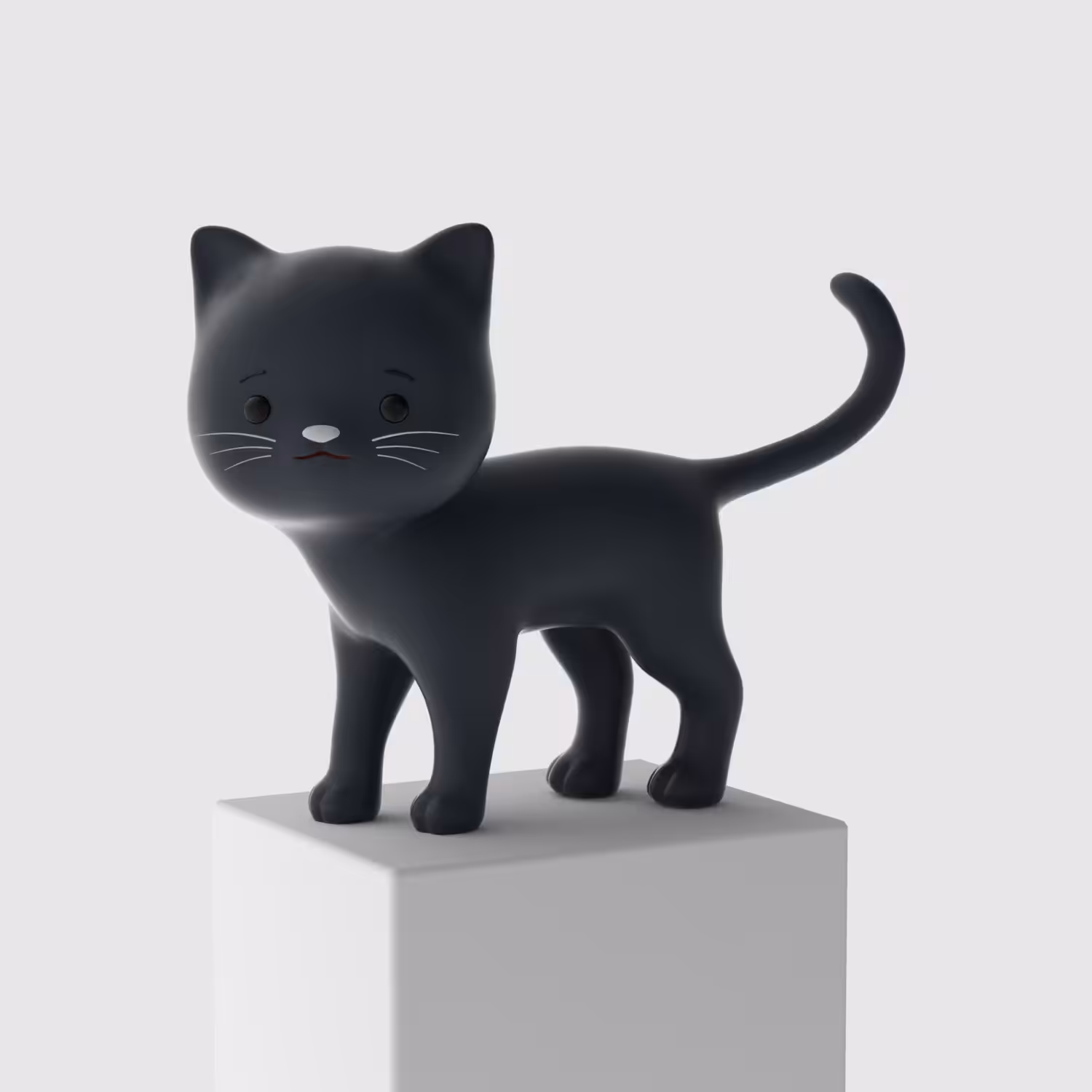 3D Meow Cat #45