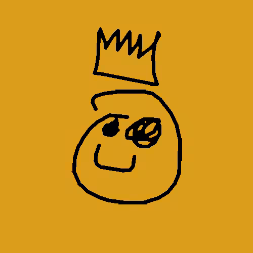 Basquiat Doodles: Basquiat #4714