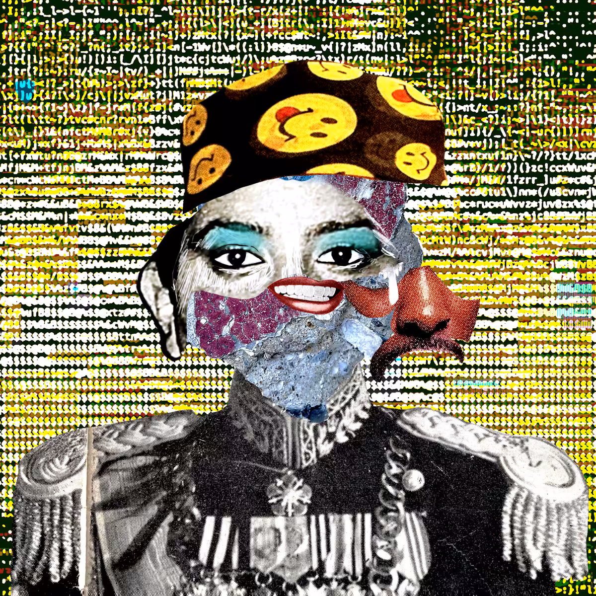 THE NOOSPHERE TRIBE  #2070