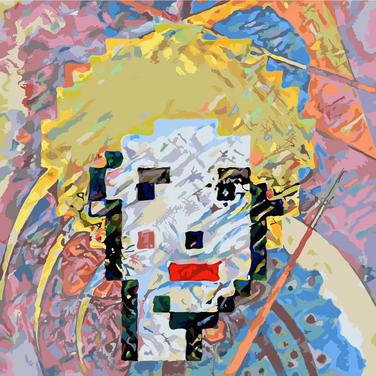 Kandinsky Punk #001