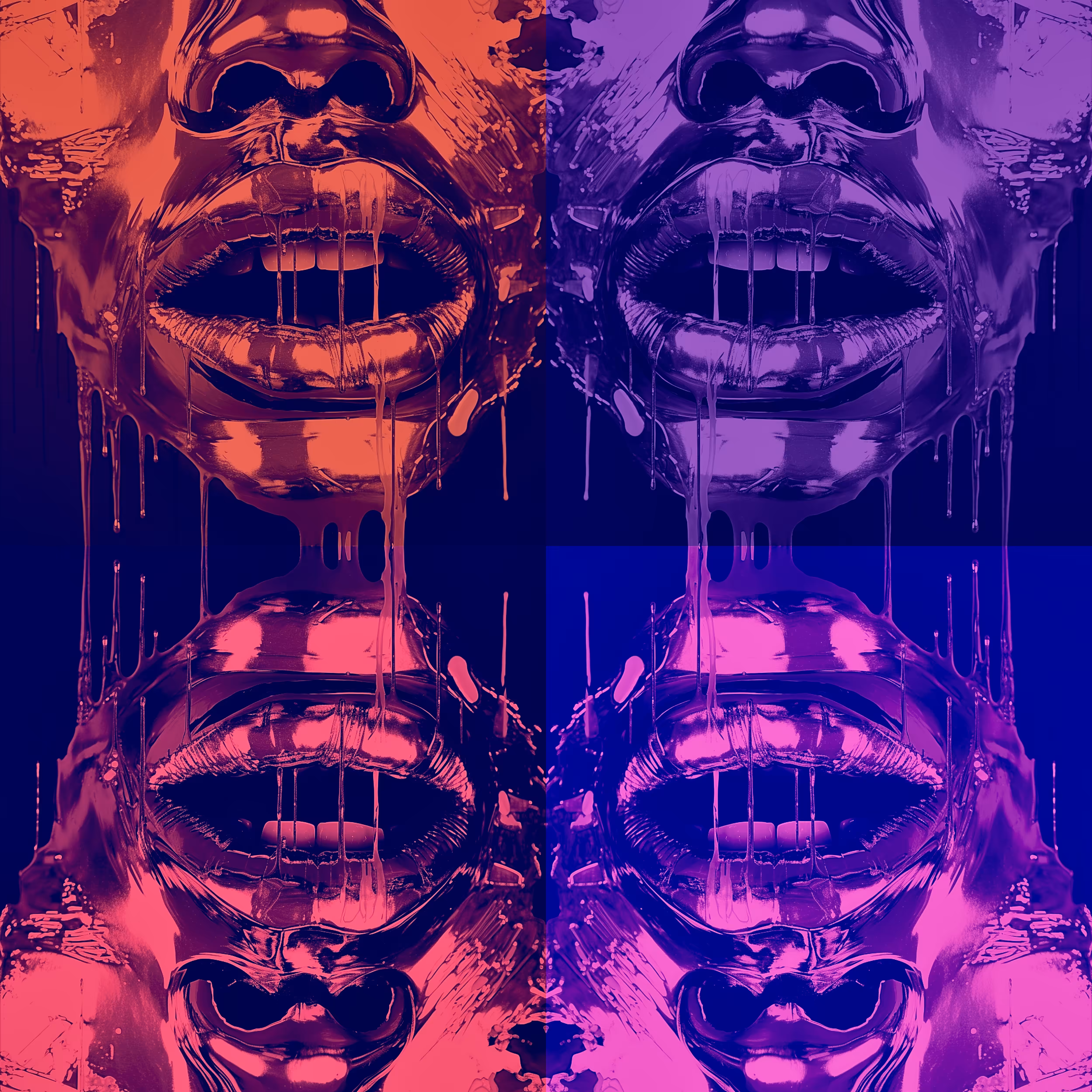 Expression in Duotone