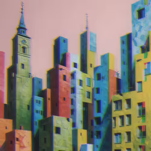 Audio//Glyphs: B-R-O-K-E-N