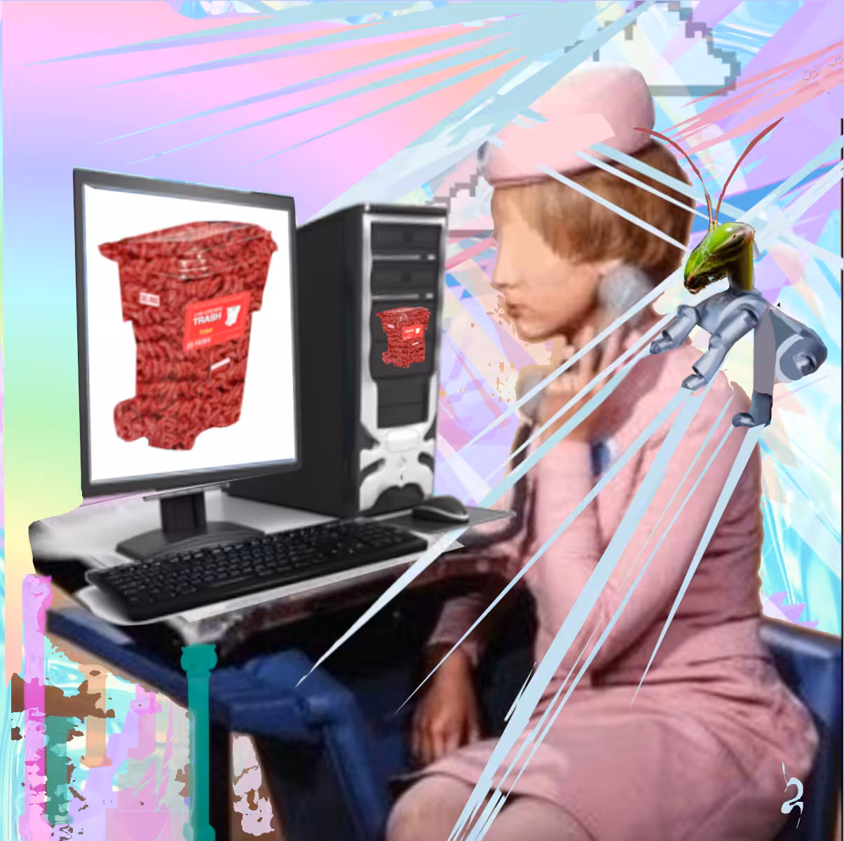 Lab-Grown Trash