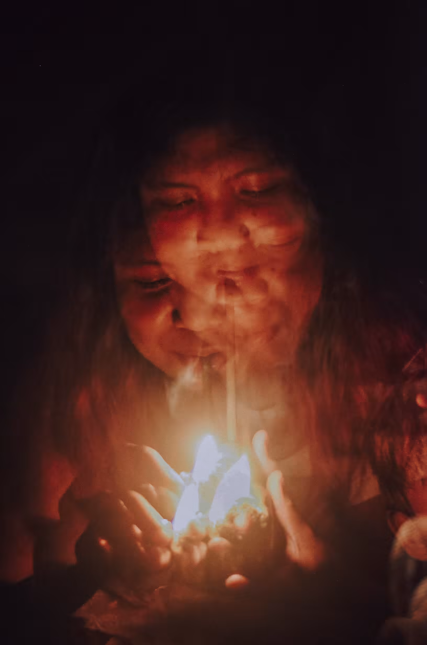 Indigenous Guarani Mbya woman