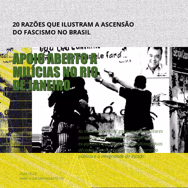 B4D - Brazil4Democracy #21