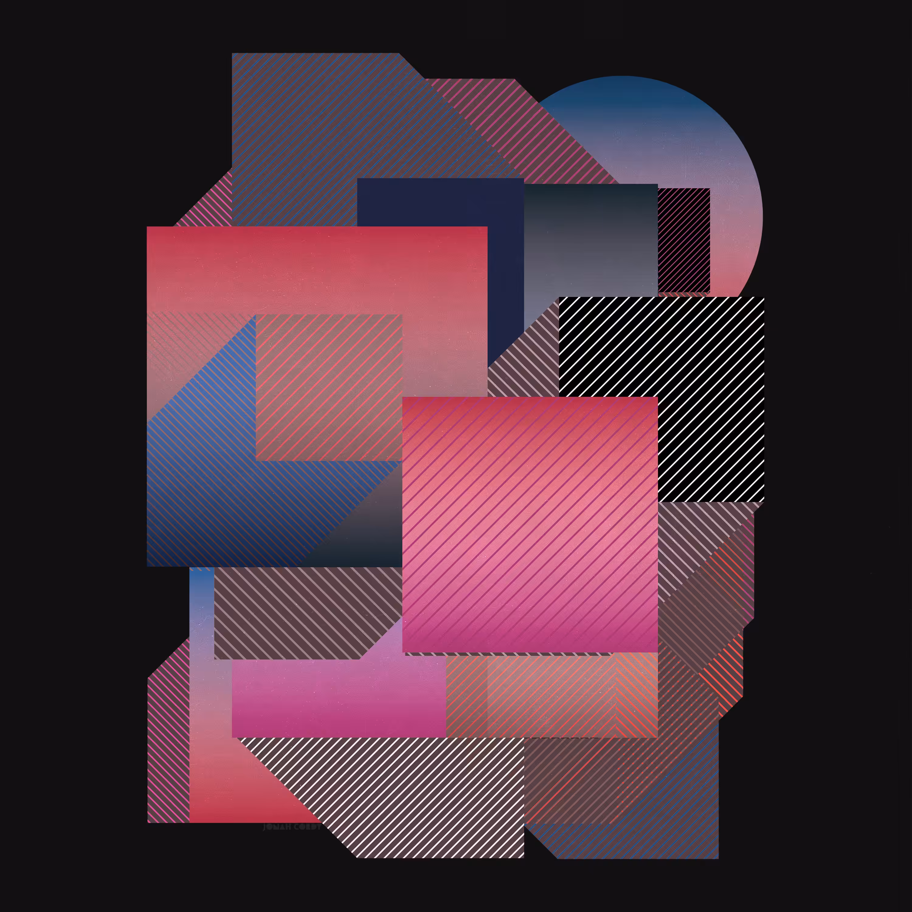 Connection Lines 3