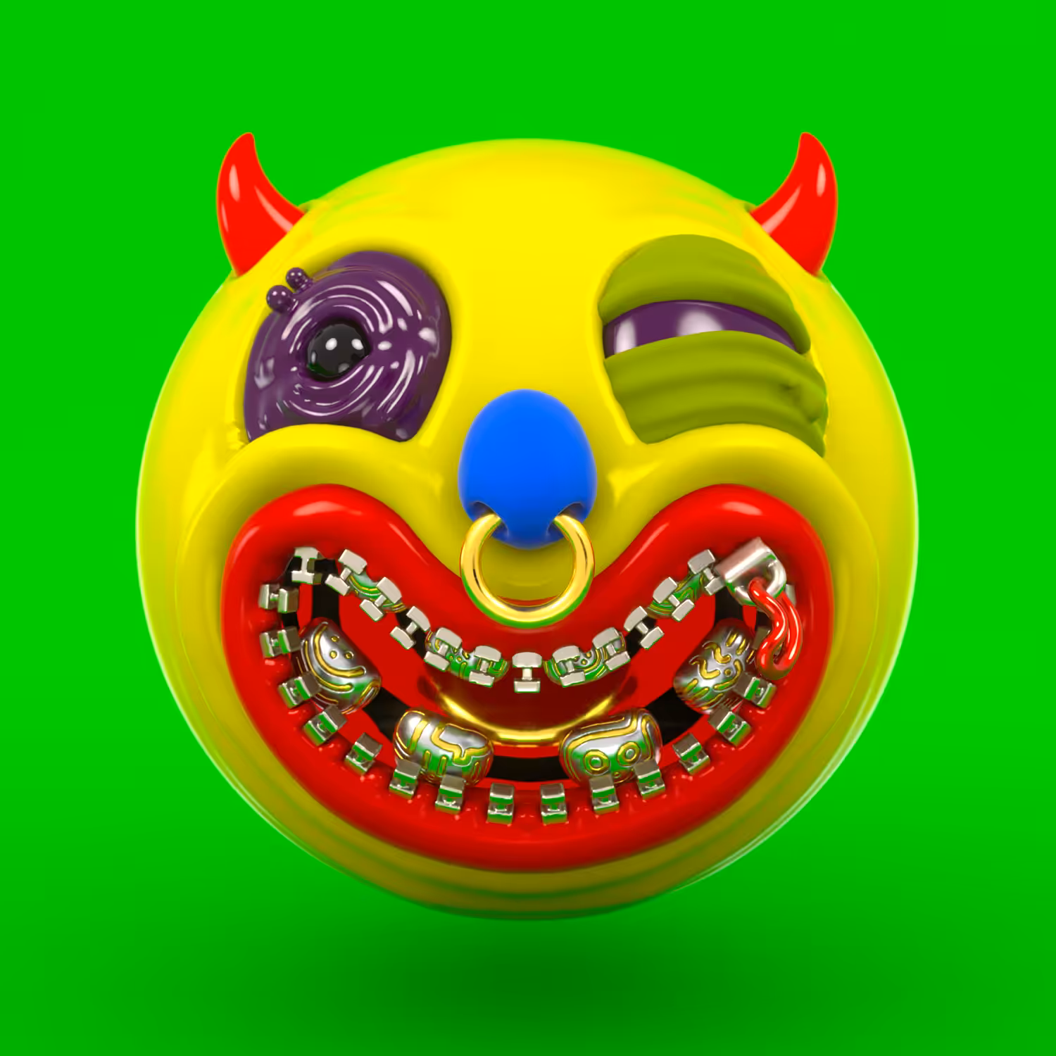 JOYWORLD JOYsmilies: JOYsmiley 4525