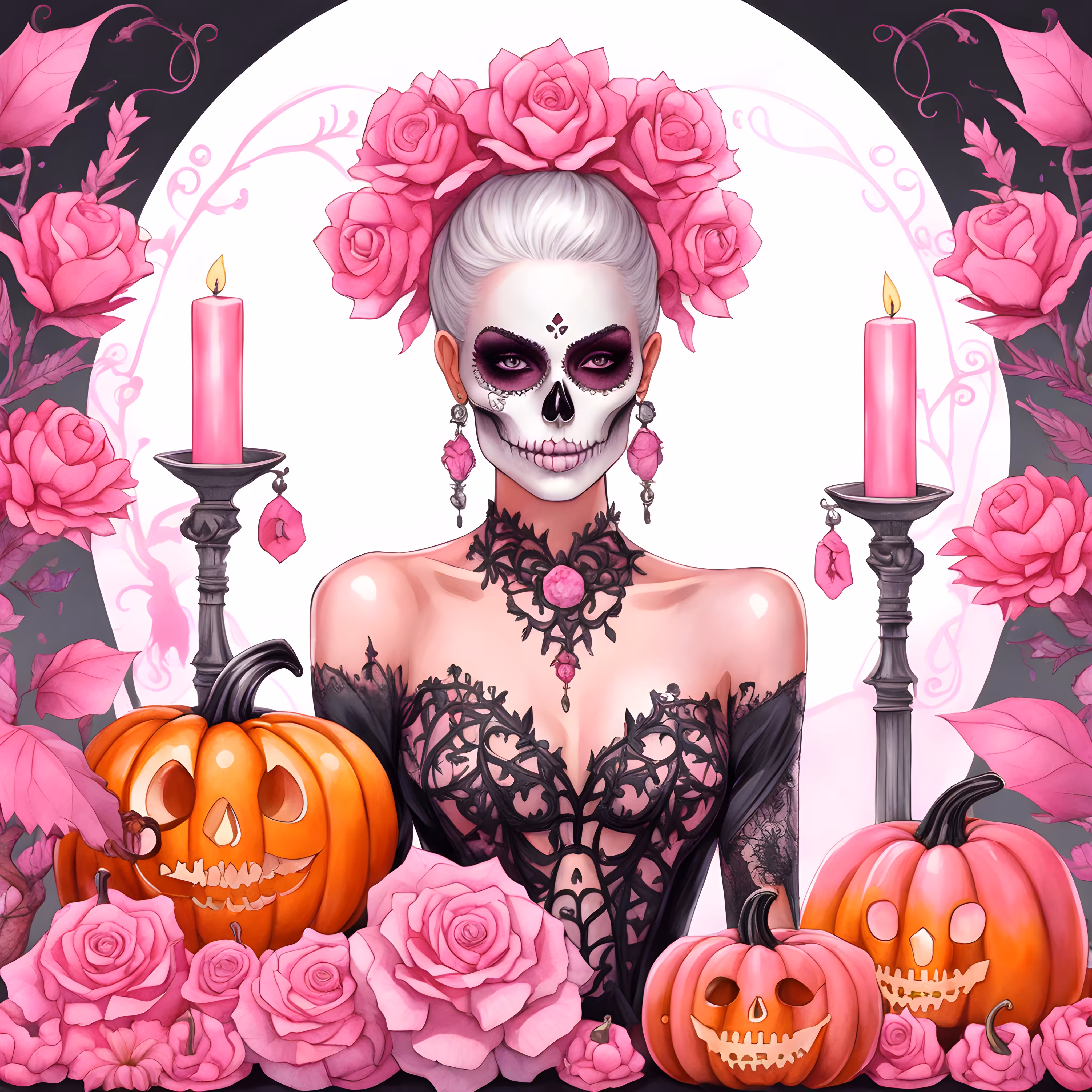 Pink Halloween #1